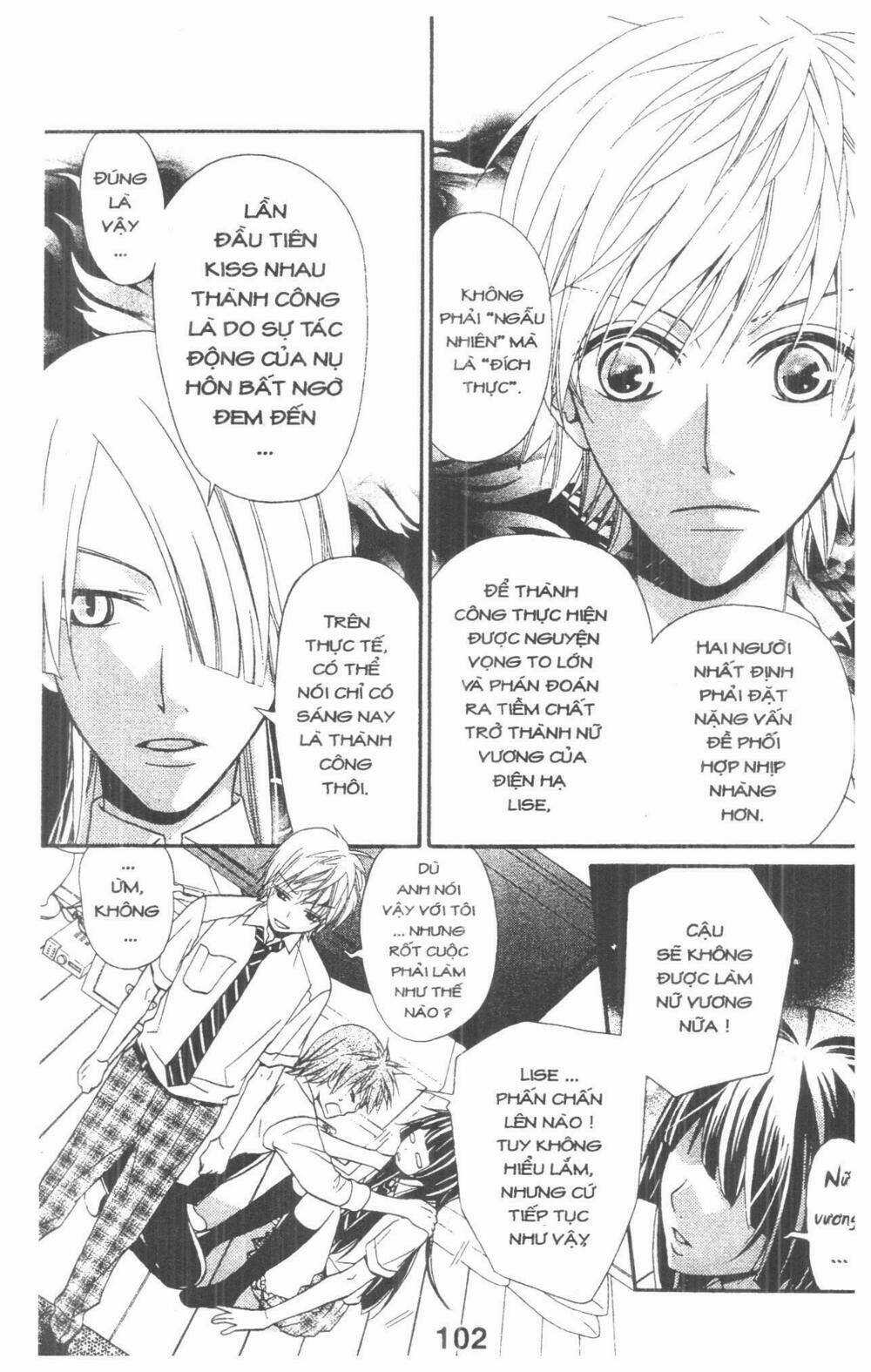 Queen's White Rabbit Chapter 1 trang 101