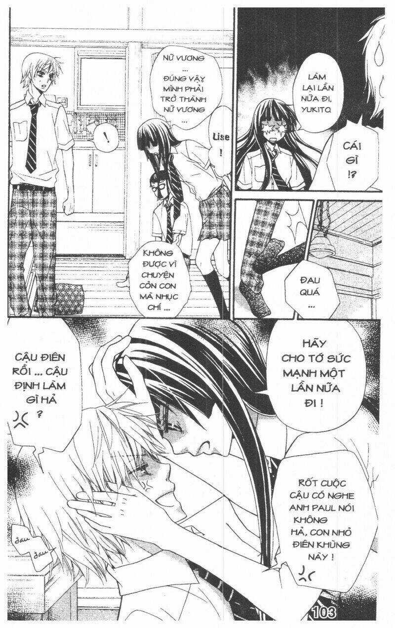 Queen's White Rabbit Chapter 1 trang 102