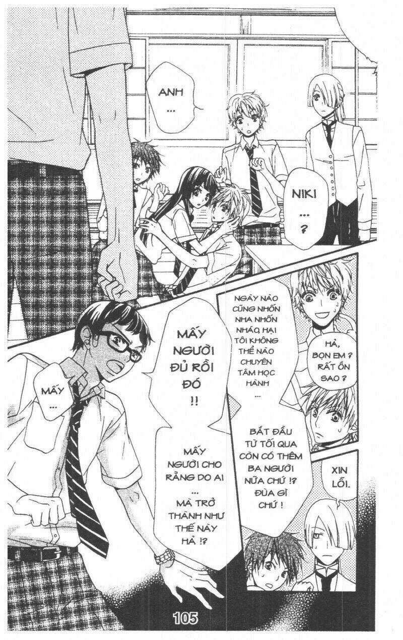 Queen's White Rabbit Chapter 1 trang 104