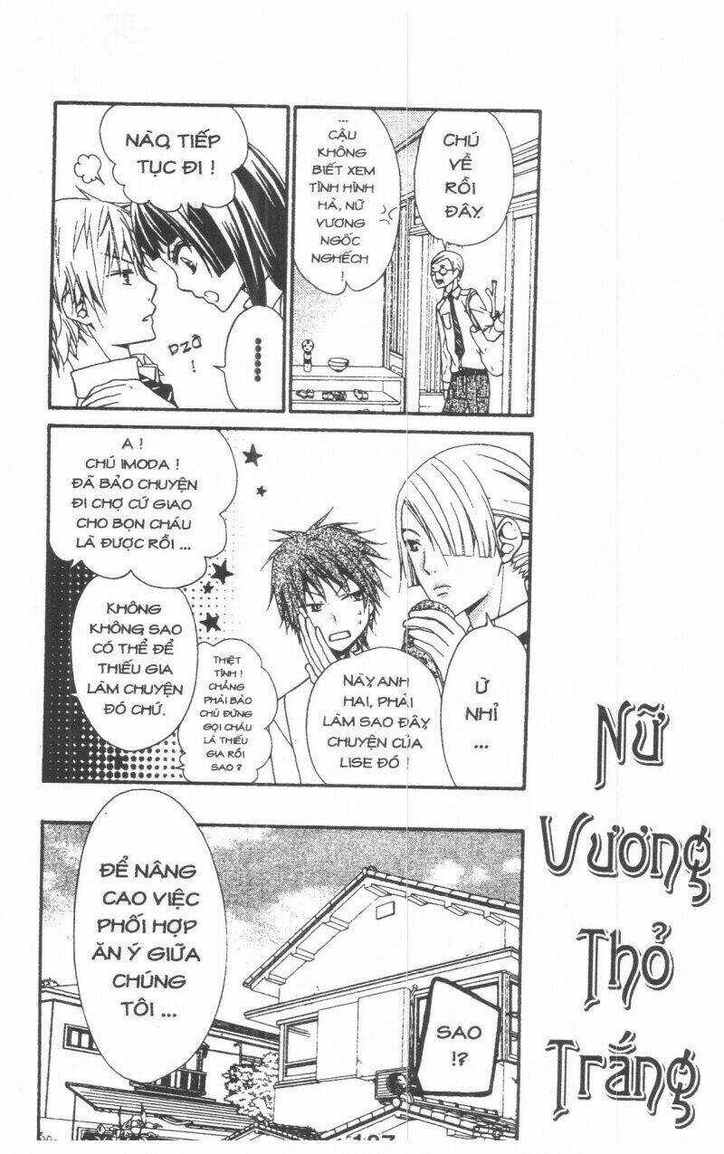 Queen's White Rabbit Chapter 1 trang 106