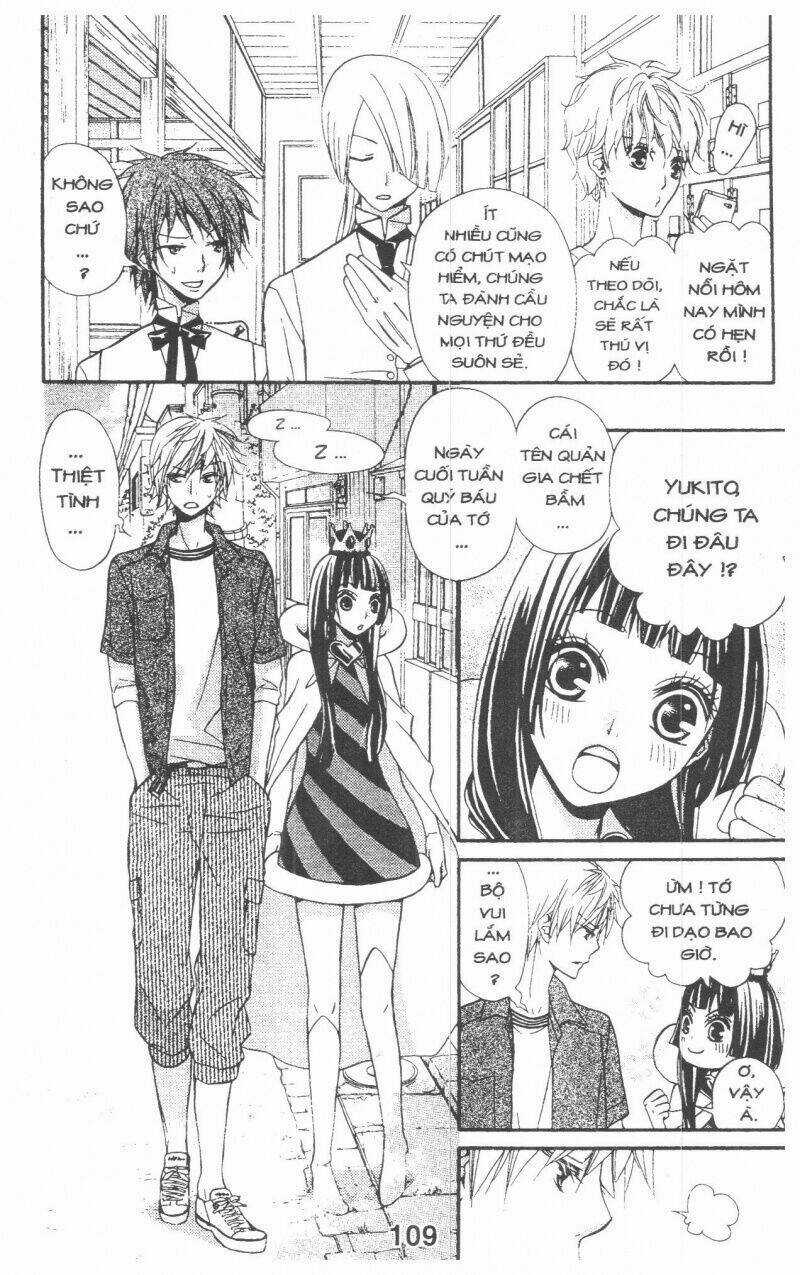 Queen's White Rabbit Chapter 1 trang 108