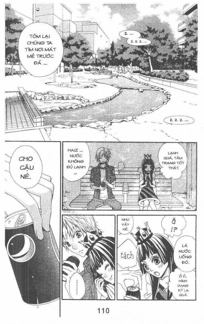 Queen's White Rabbit Chapter 1 trang 109