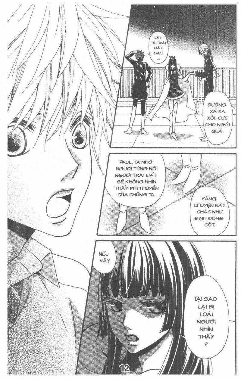 Queen's White Rabbit Chapter 1 trang 11