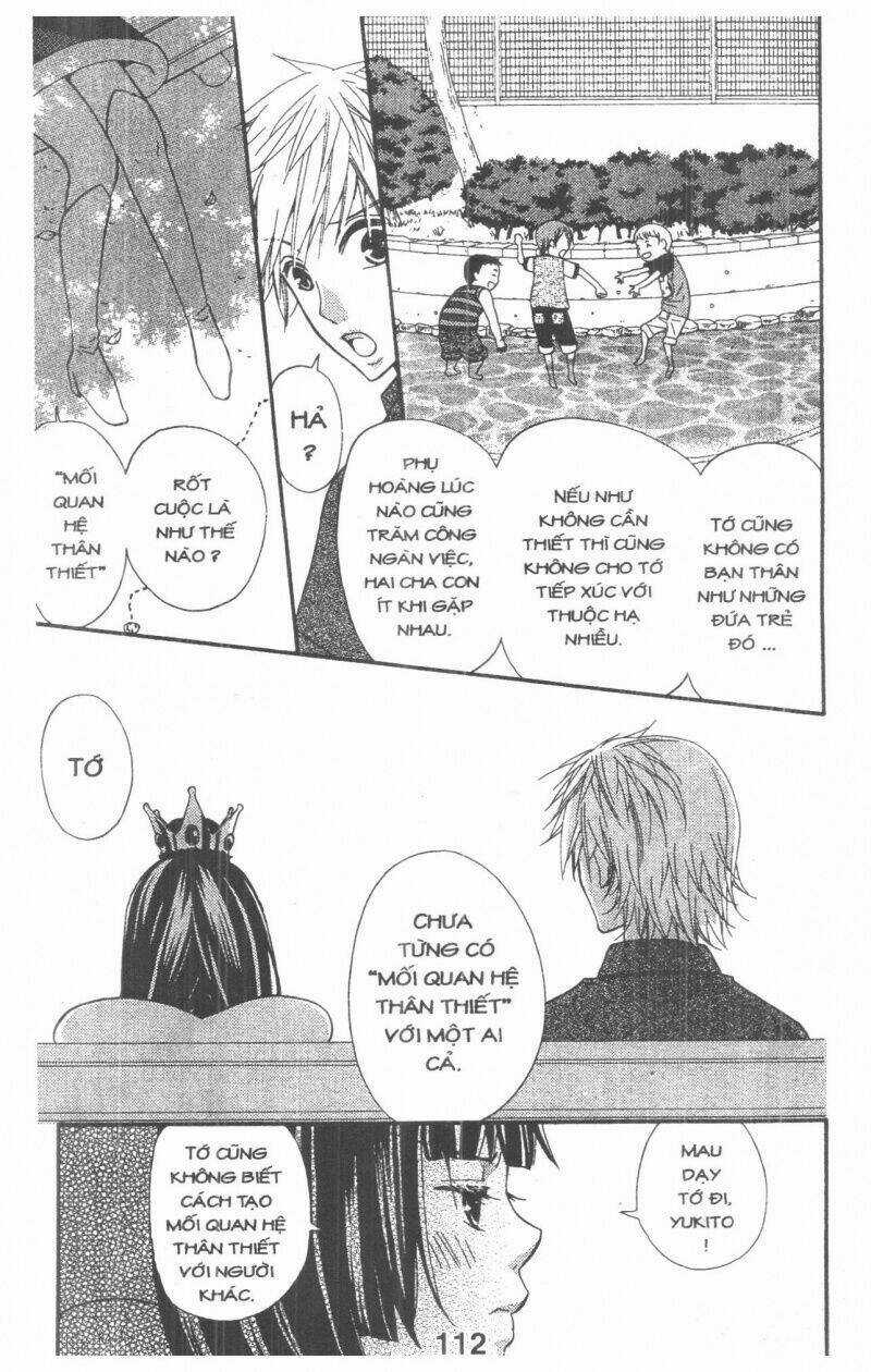 Queen's White Rabbit Chapter 1 trang 111