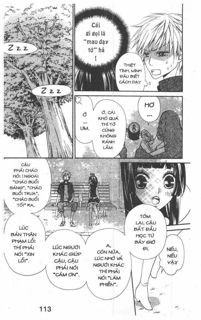 Queen's White Rabbit Chapter 1 trang 112