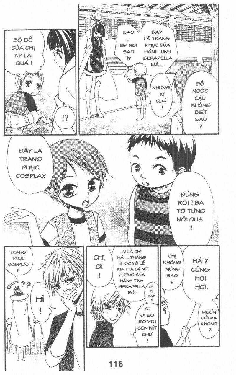 Queen's White Rabbit Chapter 1 trang 115