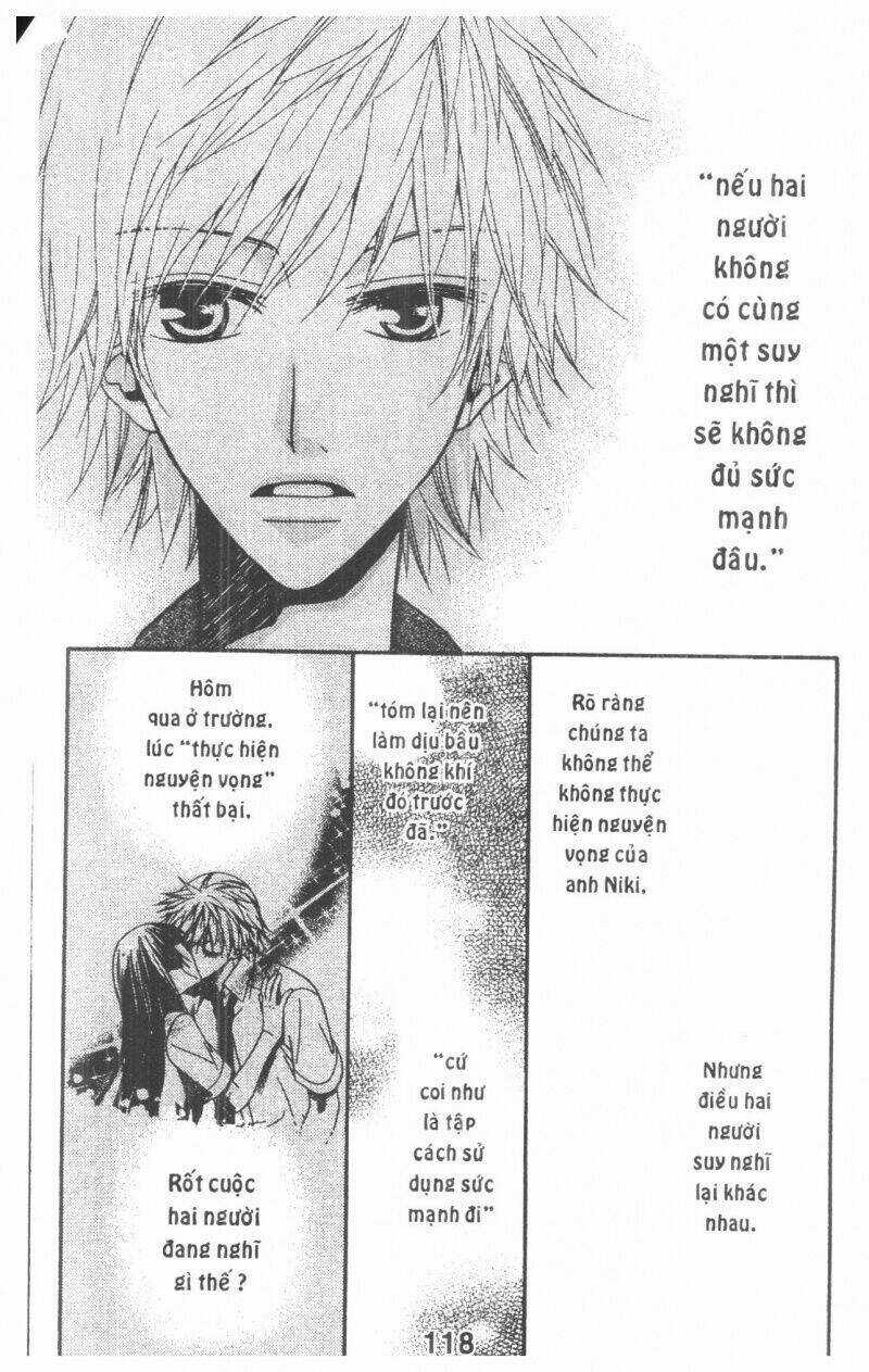 Queen's White Rabbit Chapter 1 trang 117