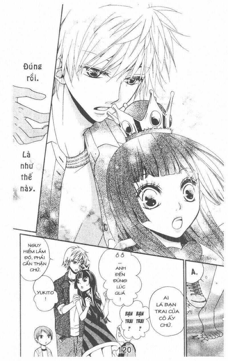 Queen's White Rabbit Chapter 1 trang 119