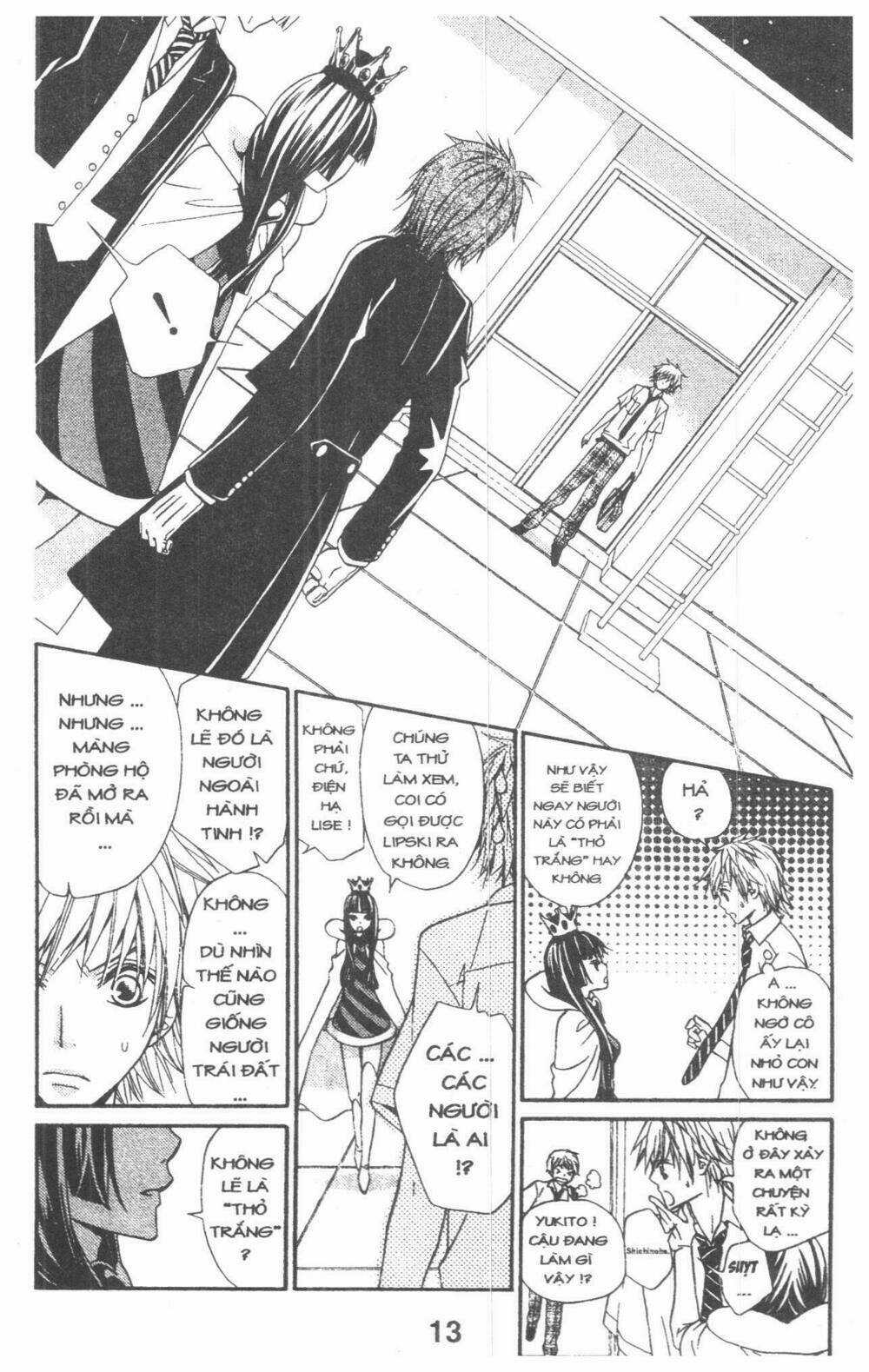 Queen's White Rabbit Chapter 1 trang 12