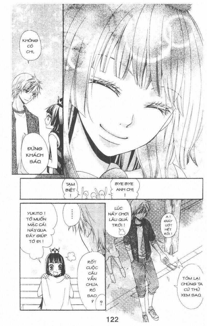 Queen's White Rabbit Chapter 1 trang 121