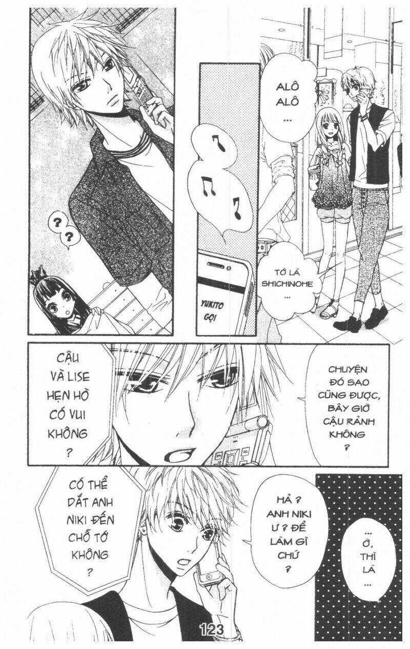 Queen's White Rabbit Chapter 1 trang 122