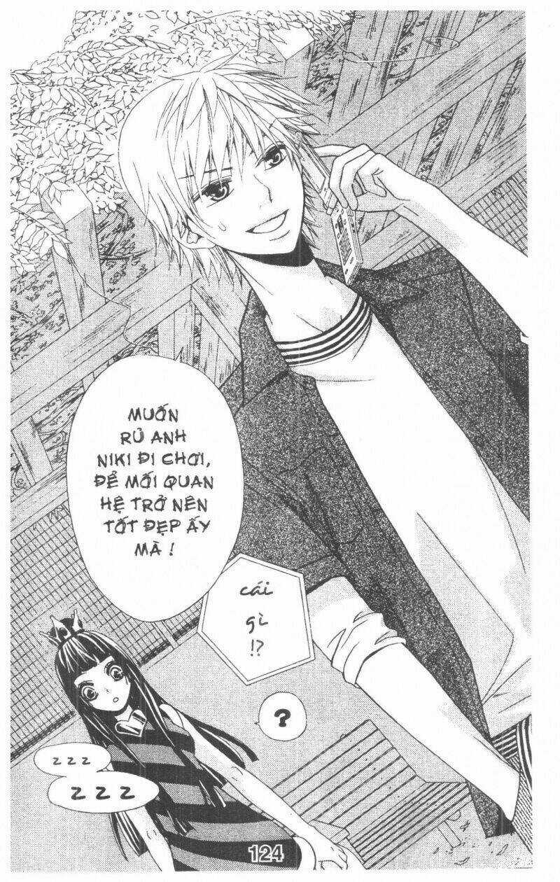 Queen's White Rabbit Chapter 1 trang 123