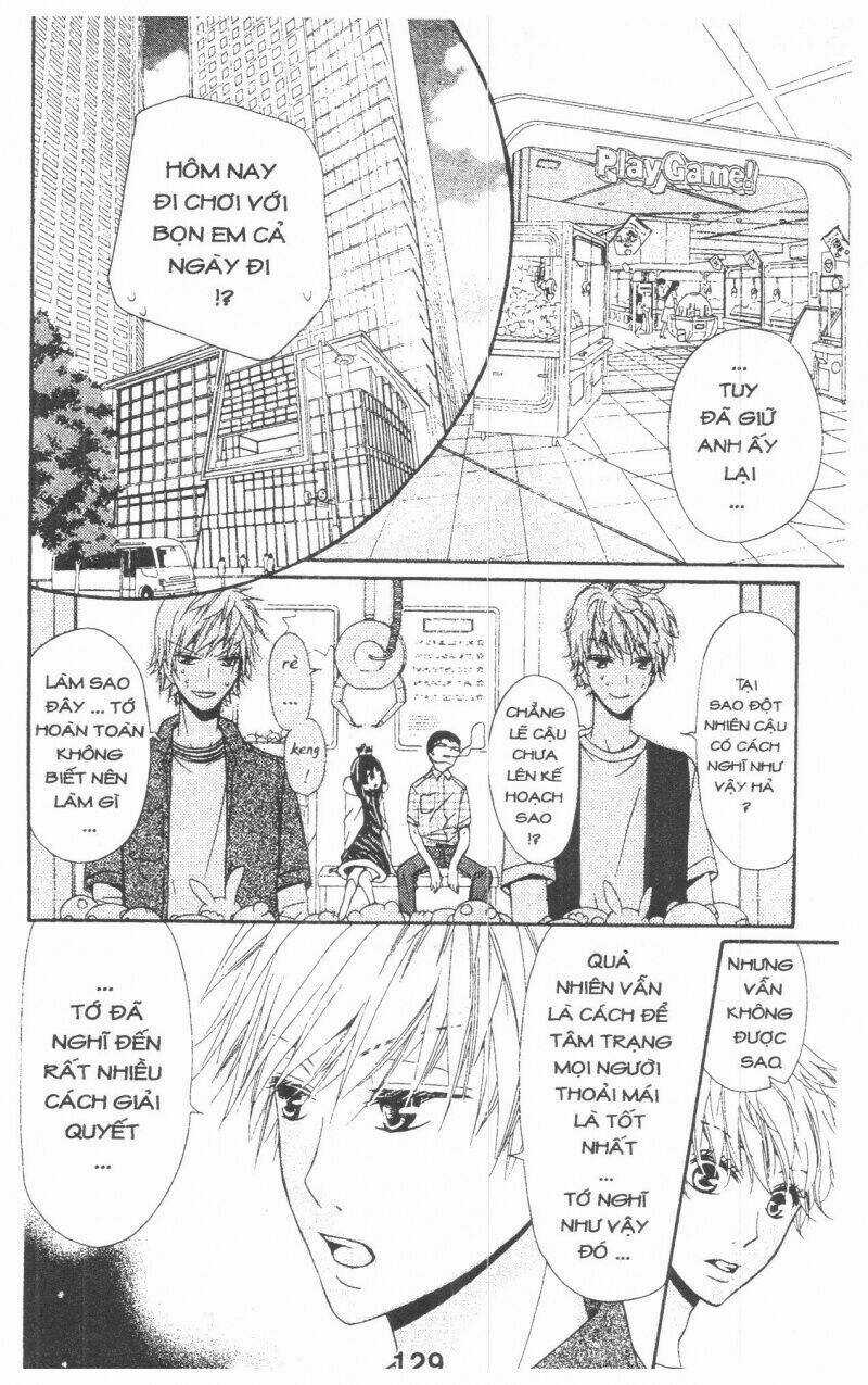 Queen's White Rabbit Chapter 1 trang 128