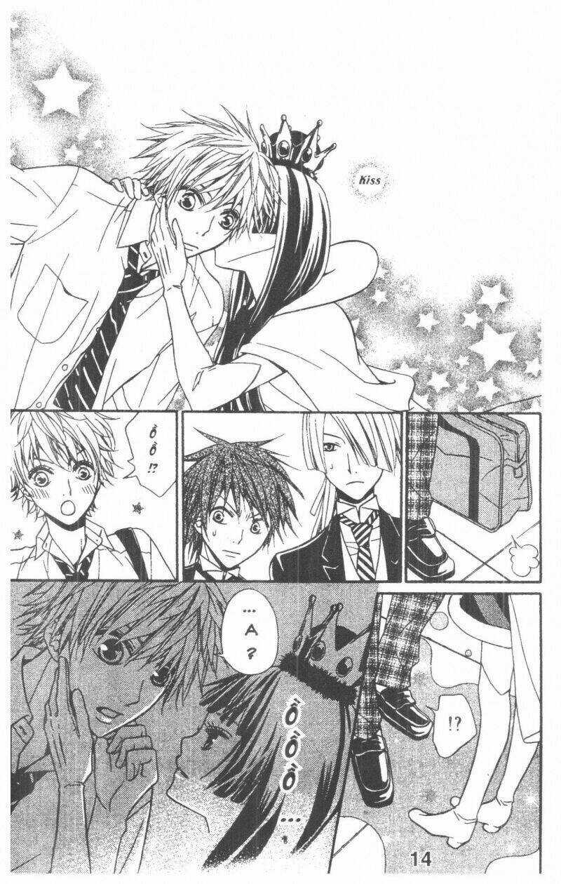 Queen's White Rabbit Chapter 1 trang 13