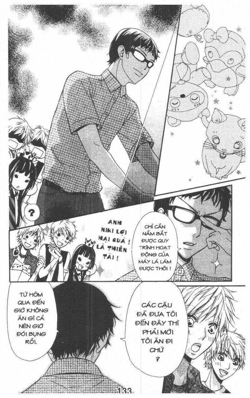 Queen's White Rabbit Chapter 1 trang 132