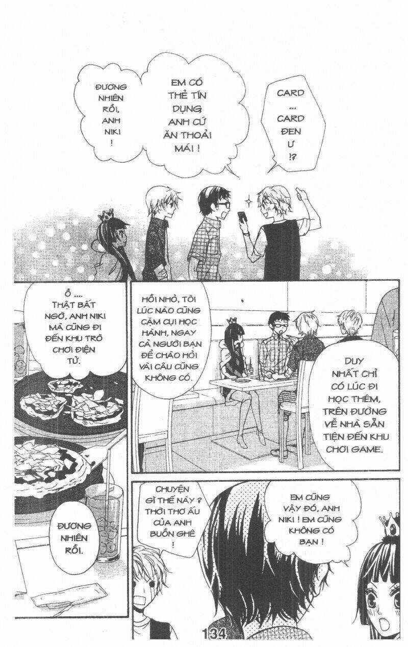 Queen's White Rabbit Chapter 1 trang 133