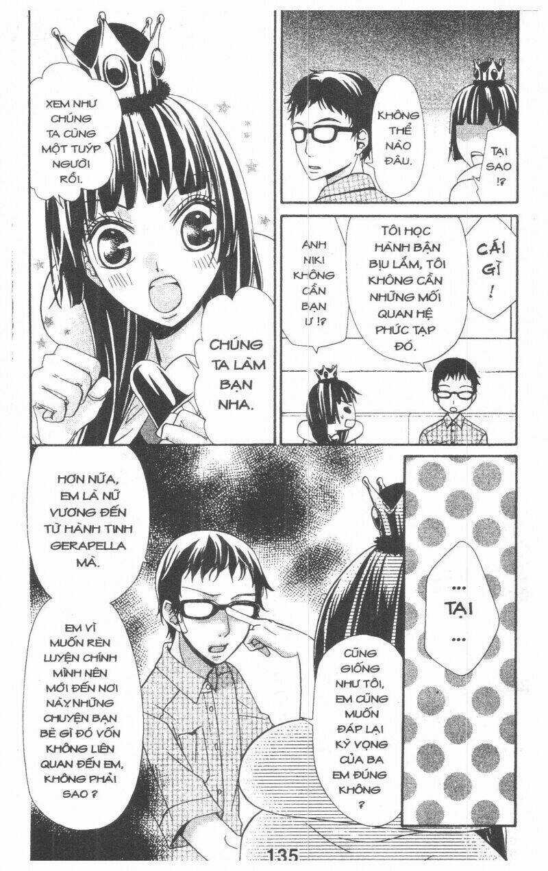 Queen's White Rabbit Chapter 1 trang 134