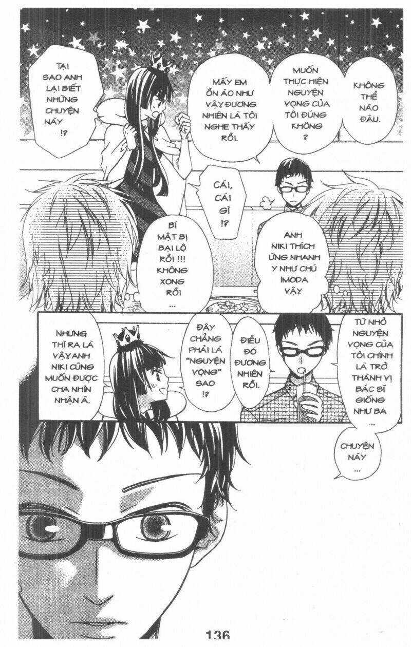 Queen's White Rabbit Chapter 1 trang 135