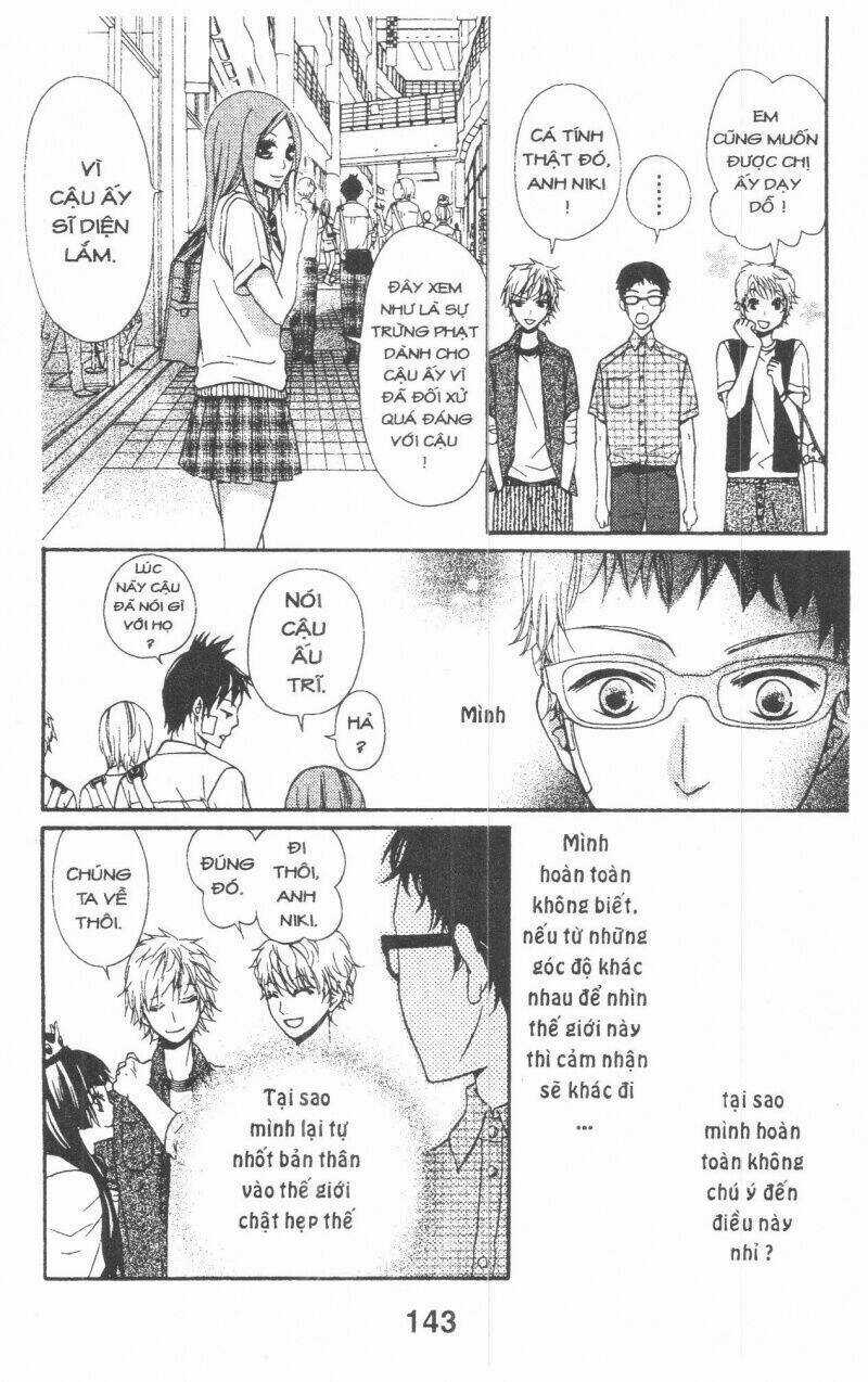 Queen's White Rabbit Chapter 1 trang 142