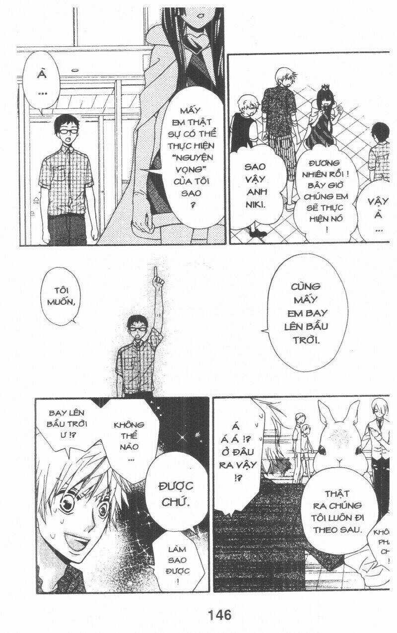 Queen's White Rabbit Chapter 1 trang 145