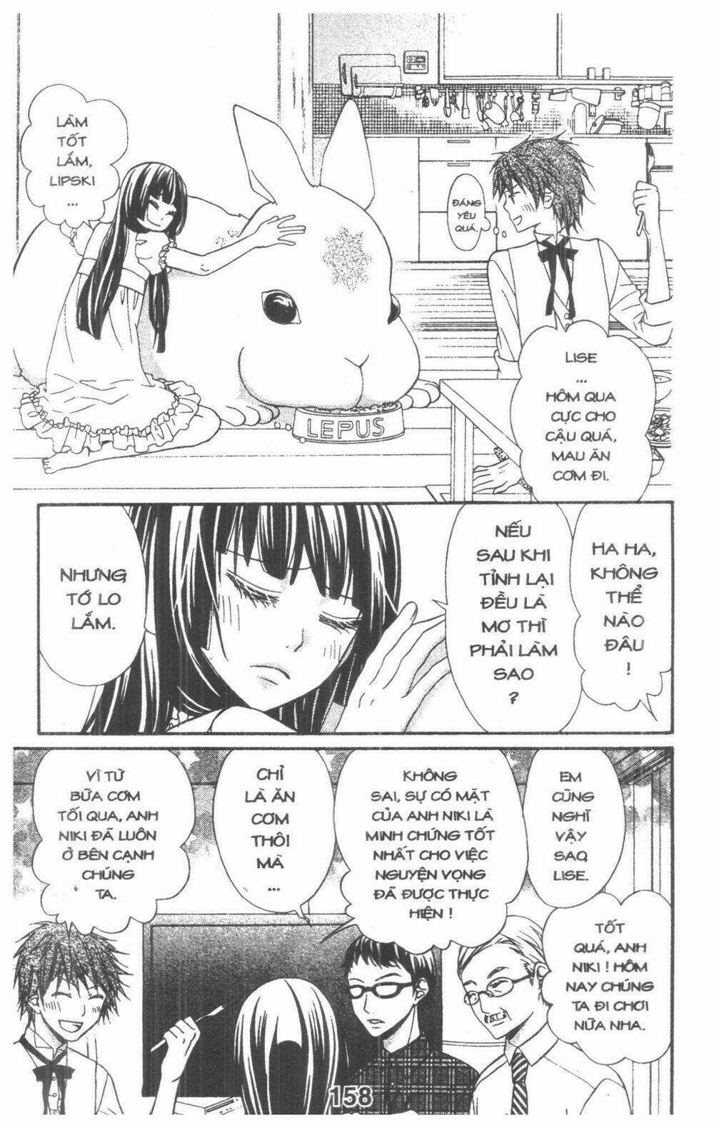 Queen's White Rabbit Chapter 1 trang 157