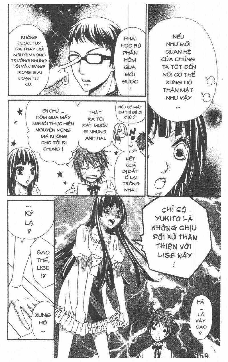 Queen's White Rabbit Chapter 1 trang 158