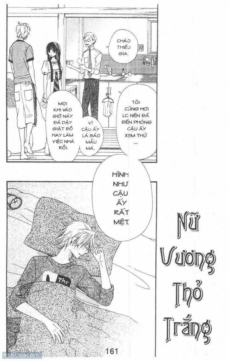 Queen's White Rabbit Chapter 1 trang 160