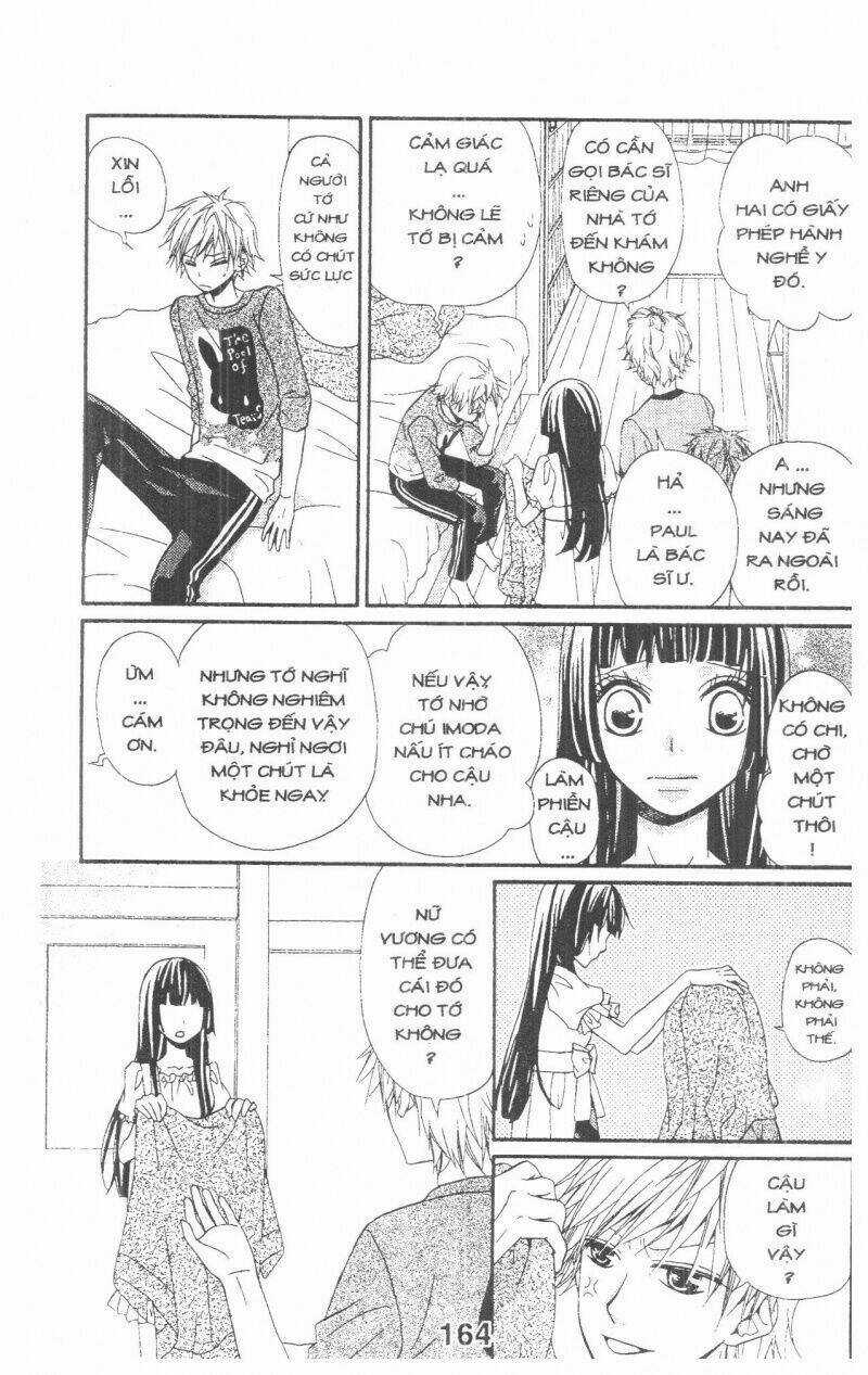 Queen's White Rabbit Chapter 1 trang 163