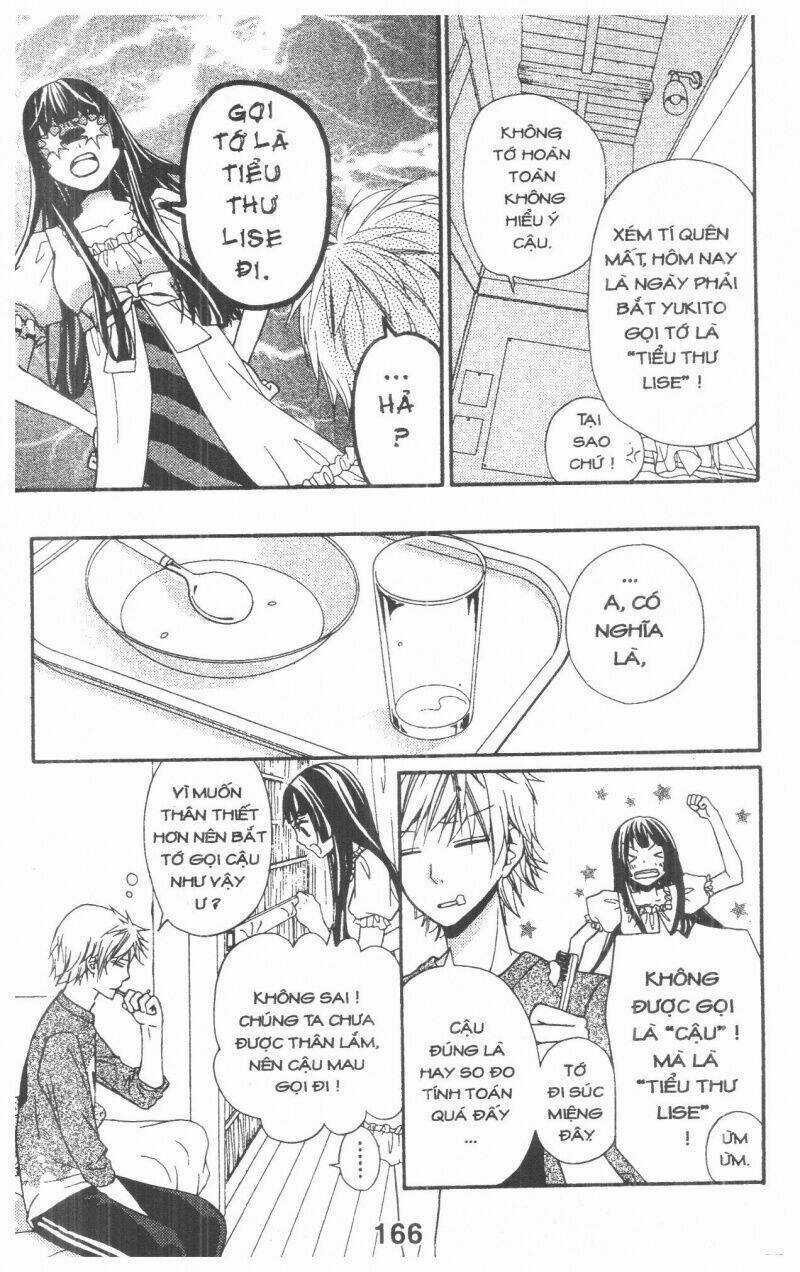 Queen's White Rabbit Chapter 1 trang 165