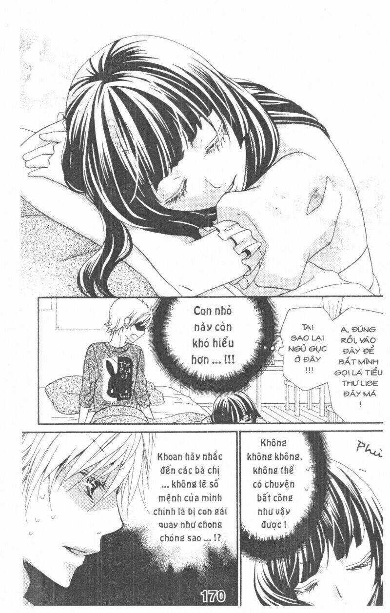 Queen's White Rabbit Chapter 1 trang 169