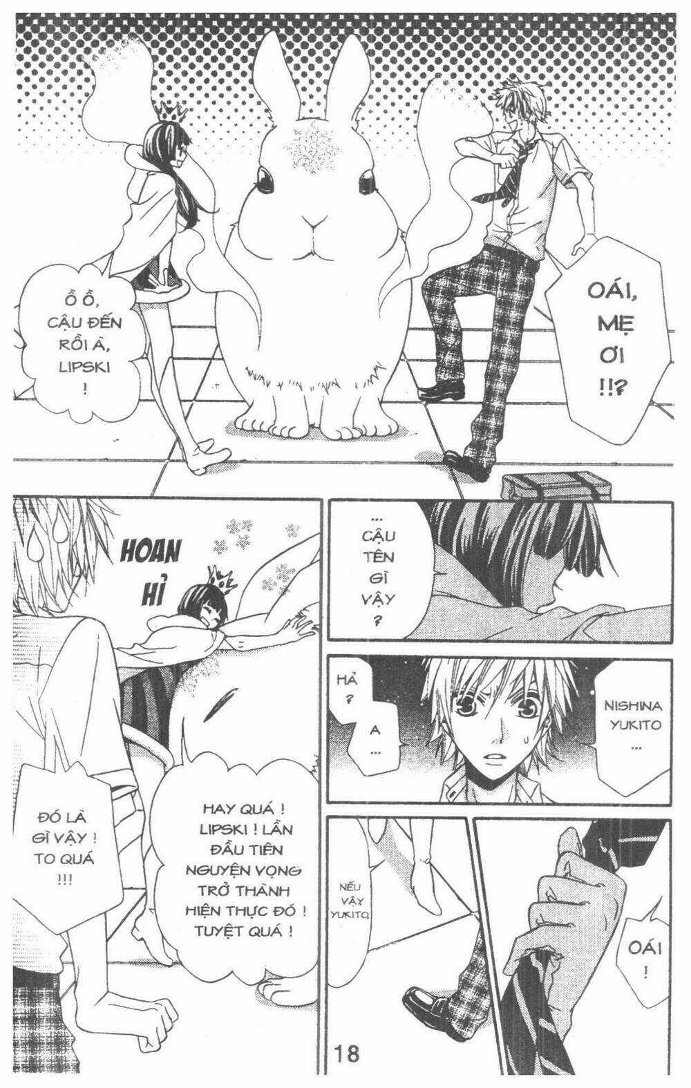 Queen's White Rabbit Chapter 1 trang 17