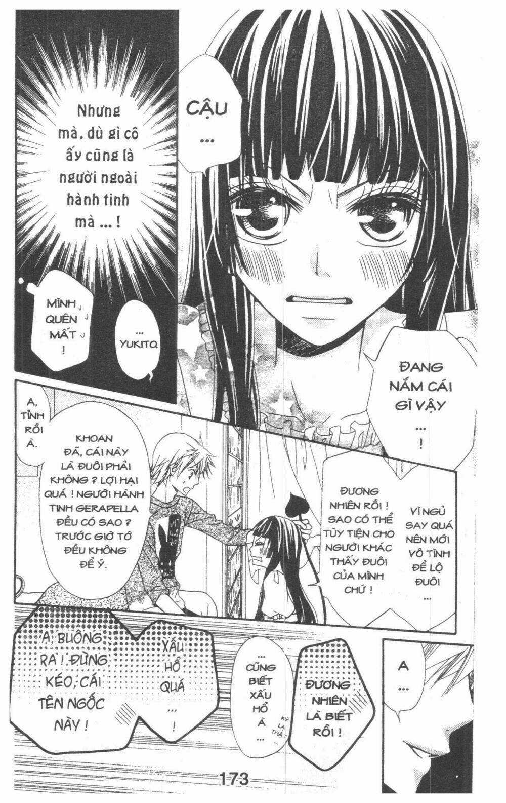 Queen's White Rabbit Chapter 1 trang 172