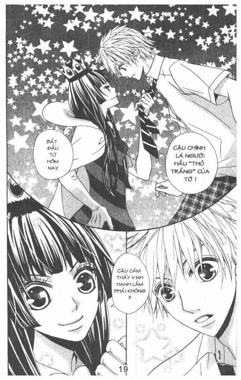 Queen's White Rabbit Chapter 1 trang 18