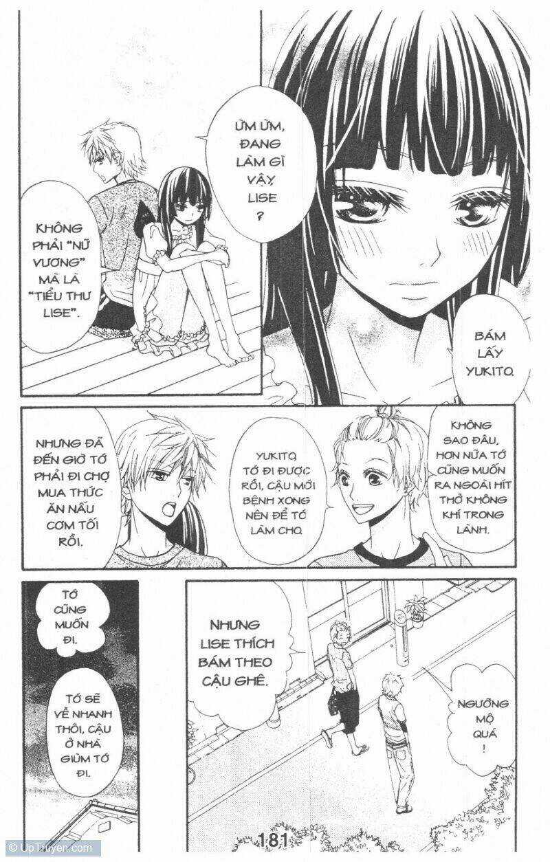 Queen's White Rabbit Chapter 1 trang 180