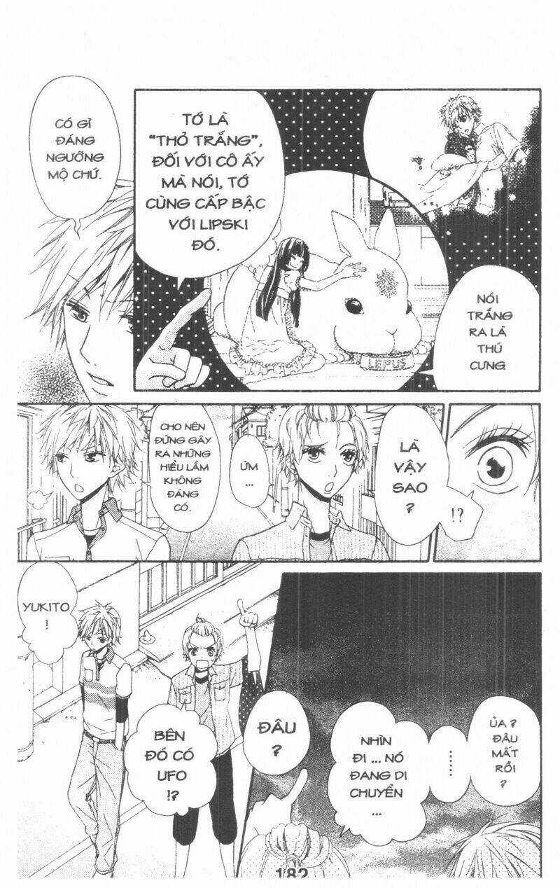 Queen's White Rabbit Chapter 1 trang 181