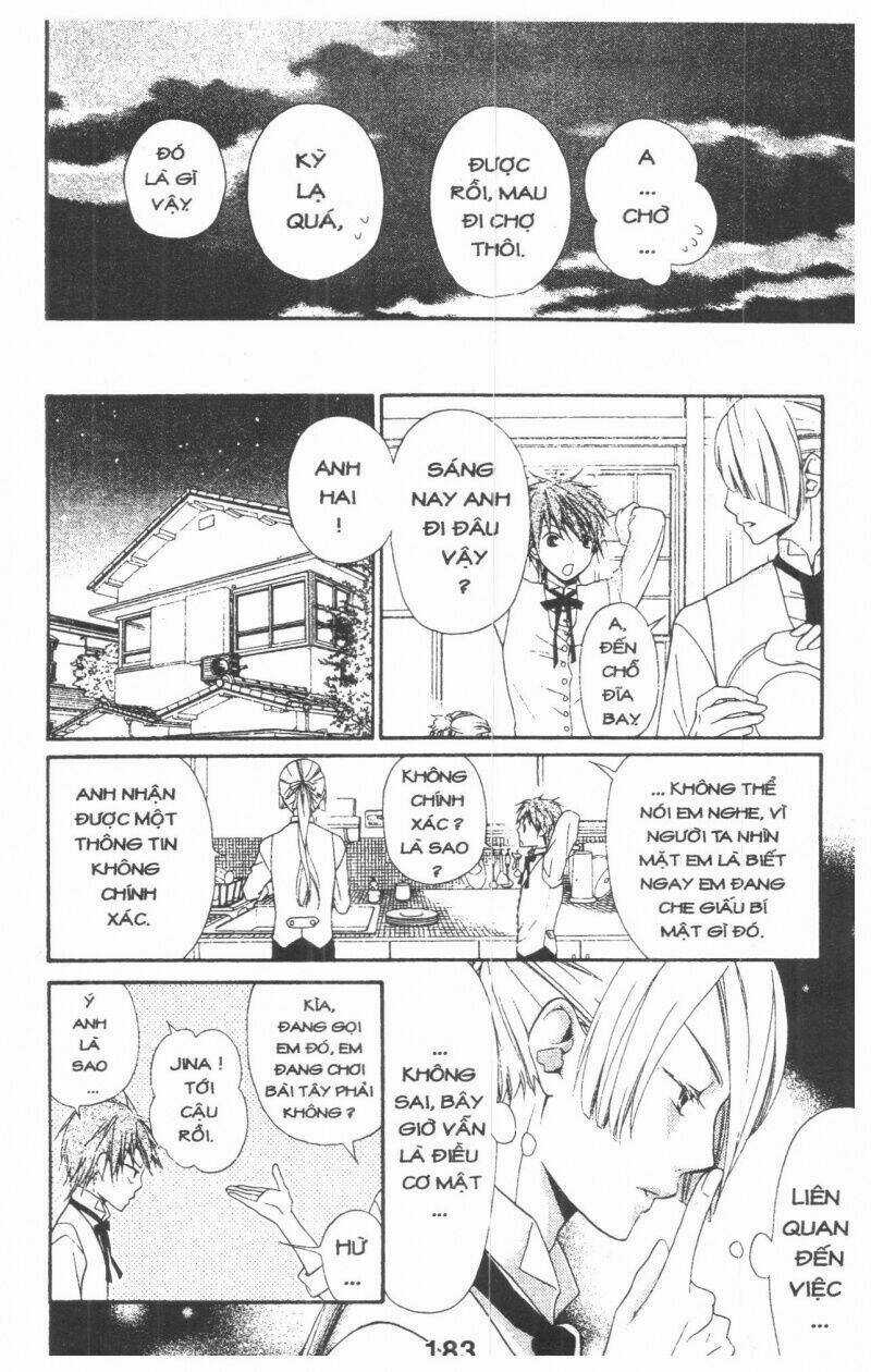 Queen's White Rabbit Chapter 1 trang 182