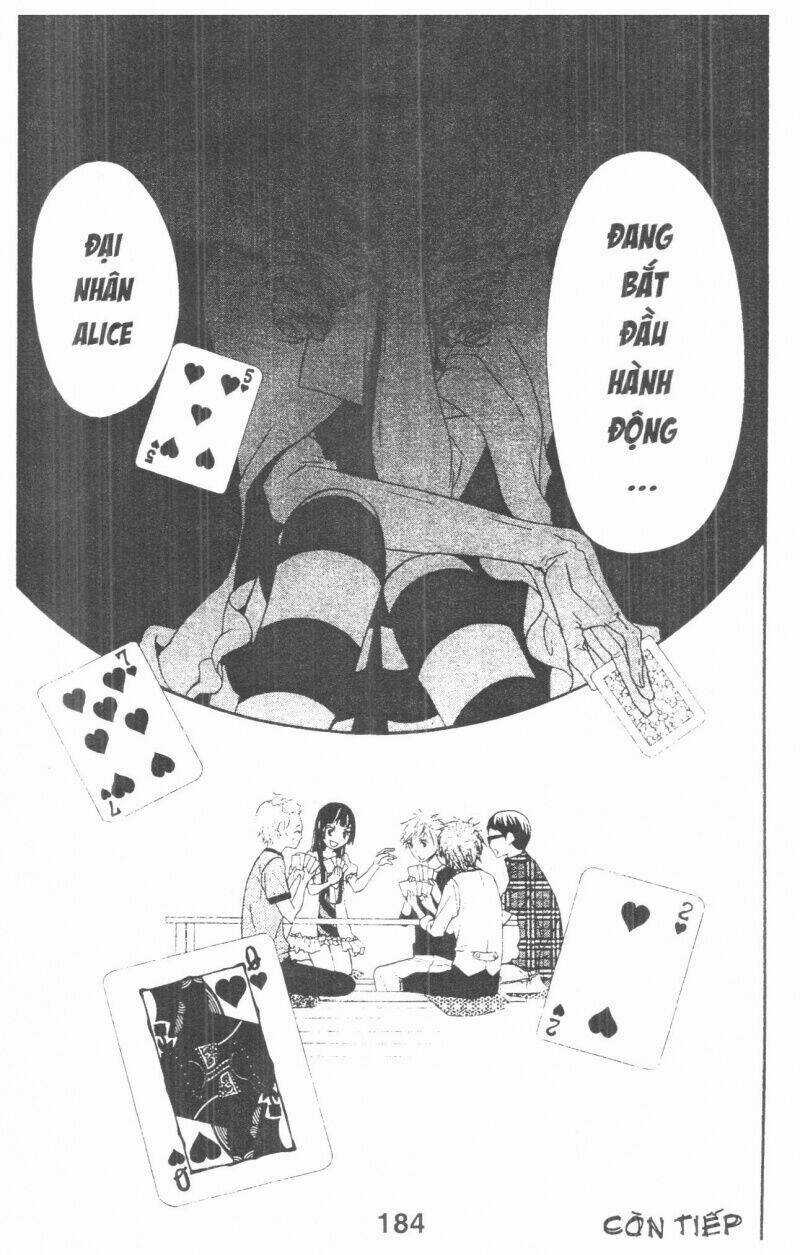 Queen's White Rabbit Chapter 1 trang 183