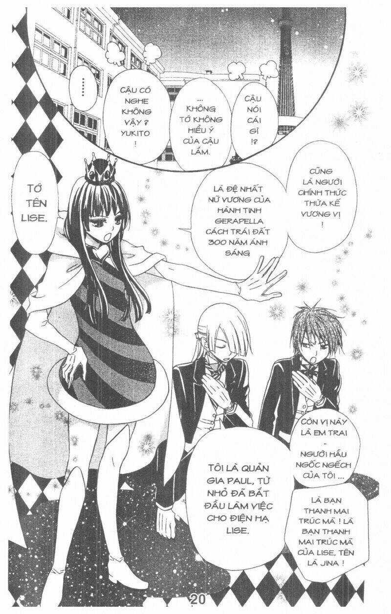 Queen's White Rabbit Chapter 1 trang 19