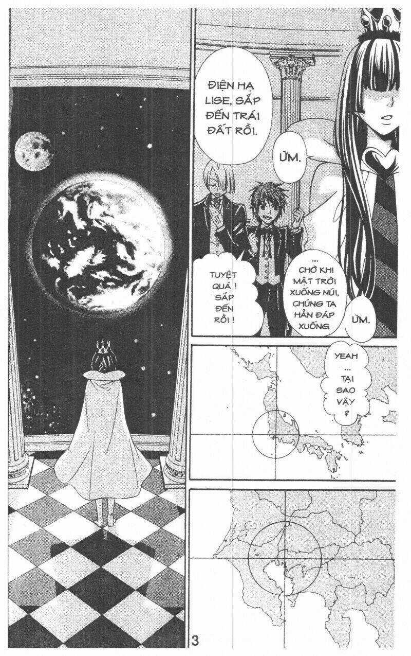 Queen's White Rabbit Chapter 1 trang 2