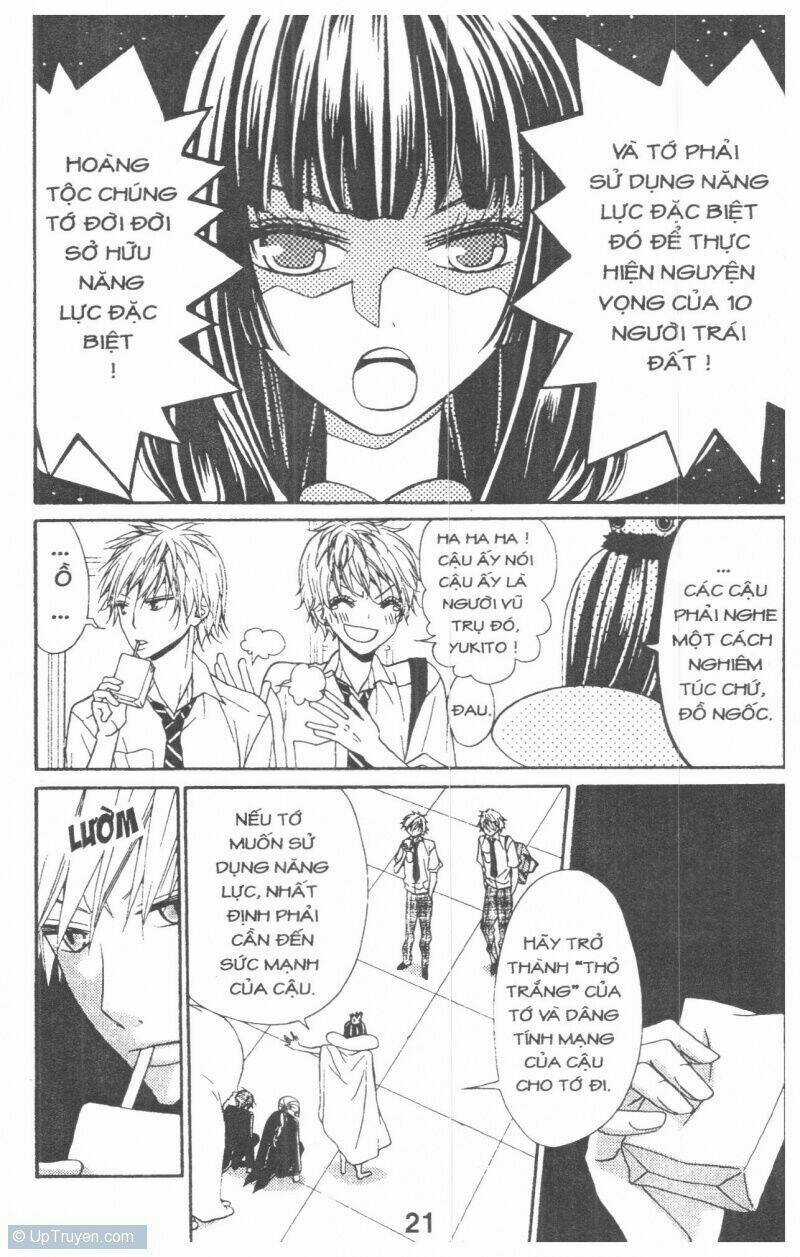 Queen's White Rabbit Chapter 1 trang 20