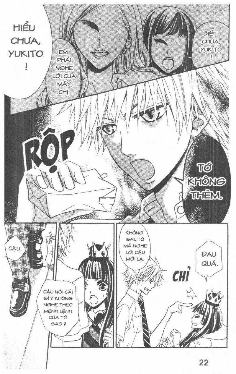 Queen's White Rabbit Chapter 1 trang 21