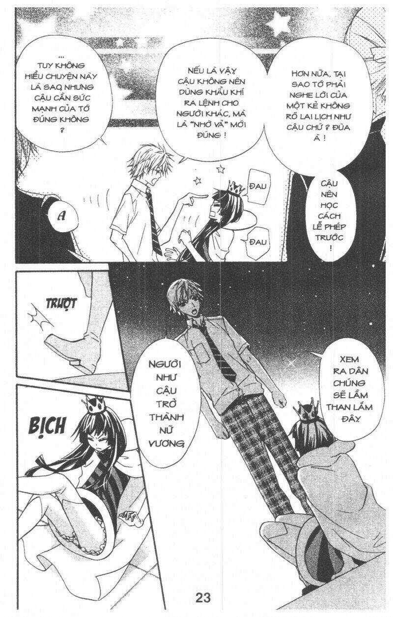 Queen's White Rabbit Chapter 1 trang 22