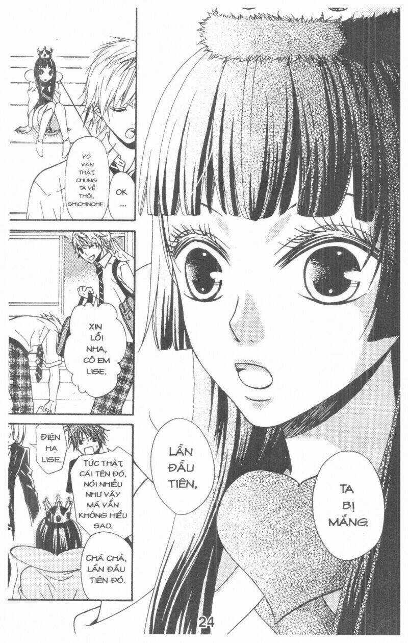 Queen's White Rabbit Chapter 1 trang 23