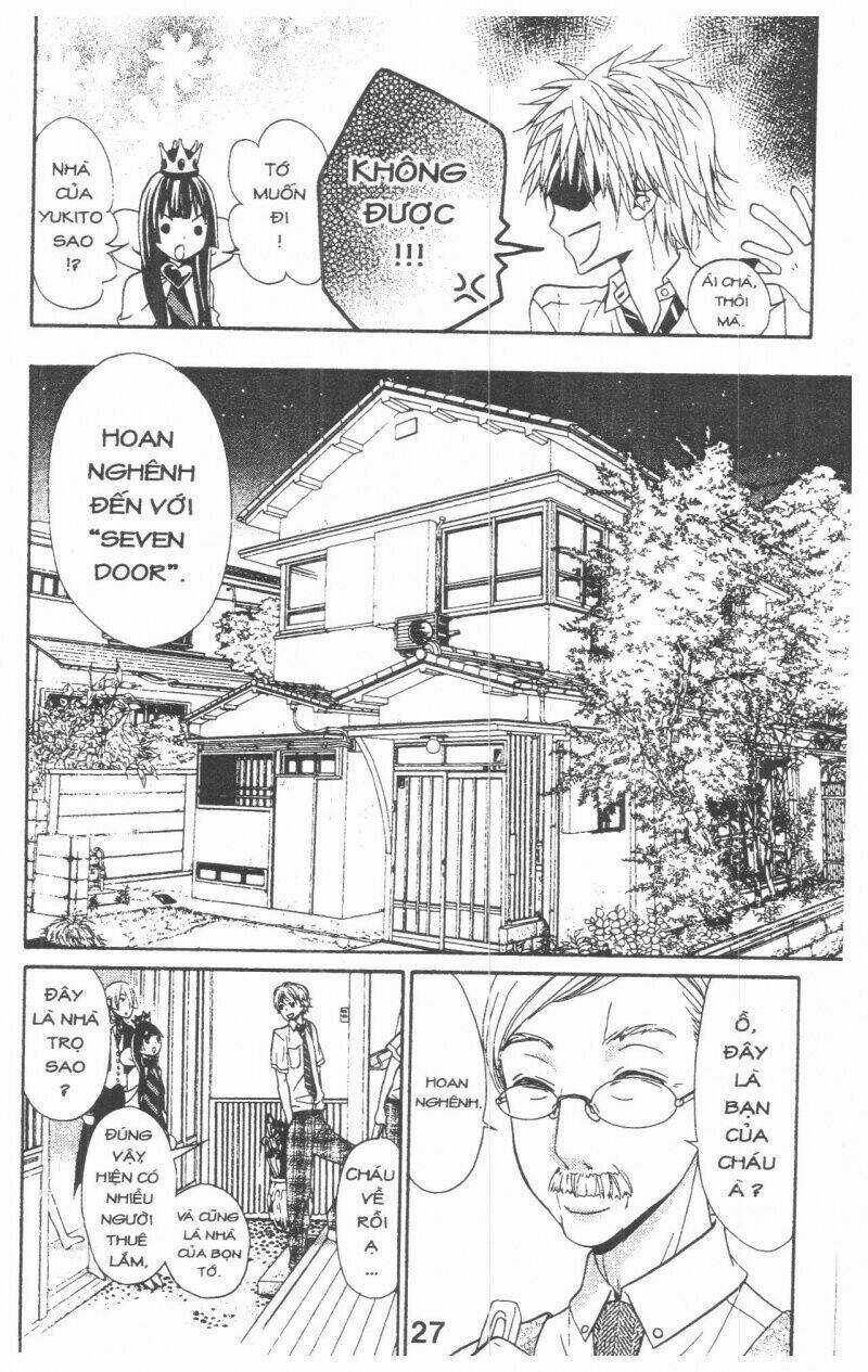 Queen's White Rabbit Chapter 1 trang 26