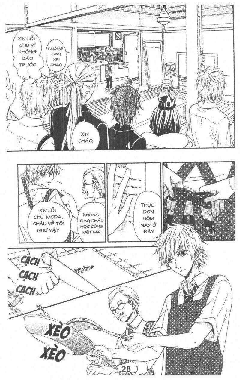 Queen's White Rabbit Chapter 1 trang 27