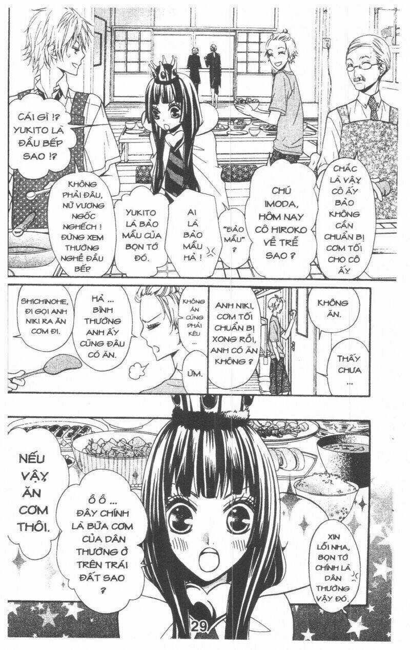 Queen's White Rabbit Chapter 1 trang 28