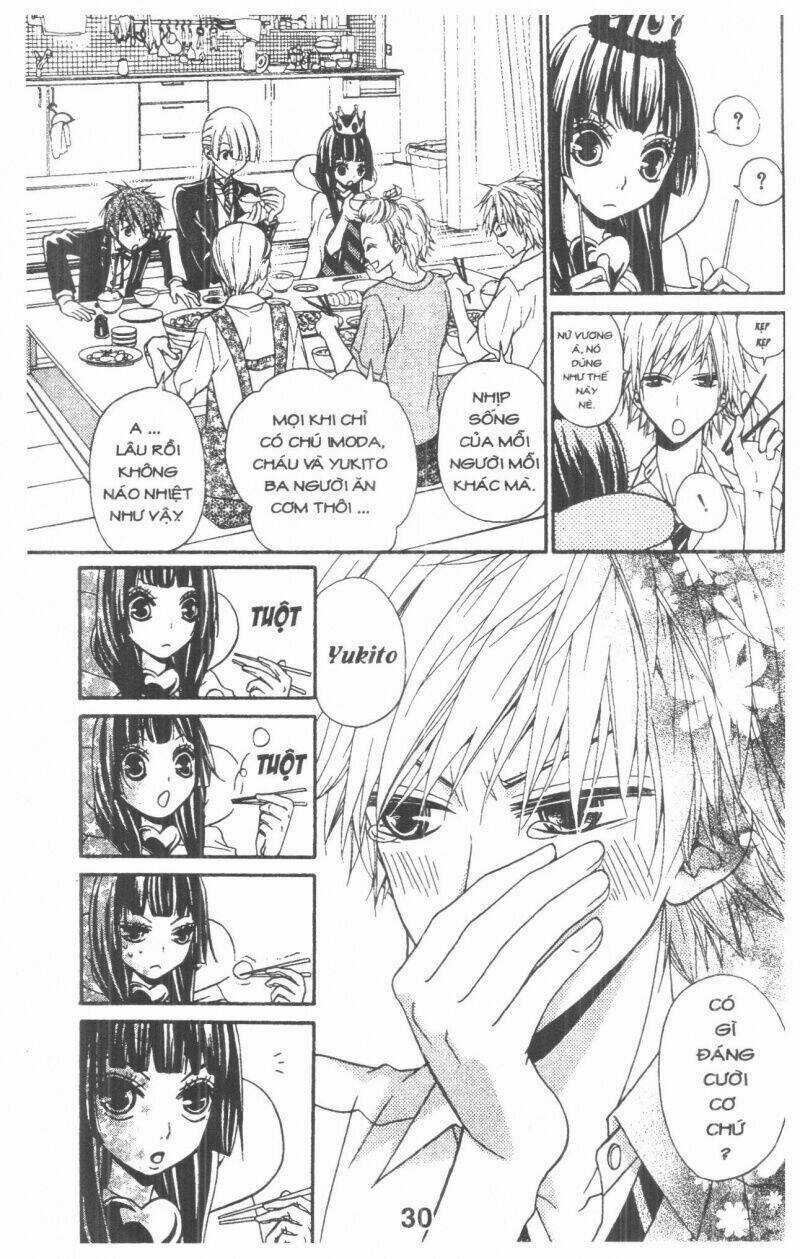 Queen's White Rabbit Chapter 1 trang 29