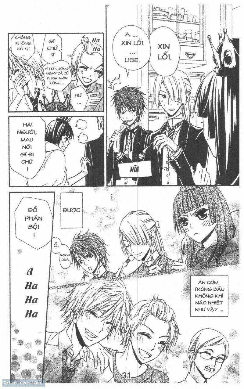 Queen's White Rabbit Chapter 1 trang 30