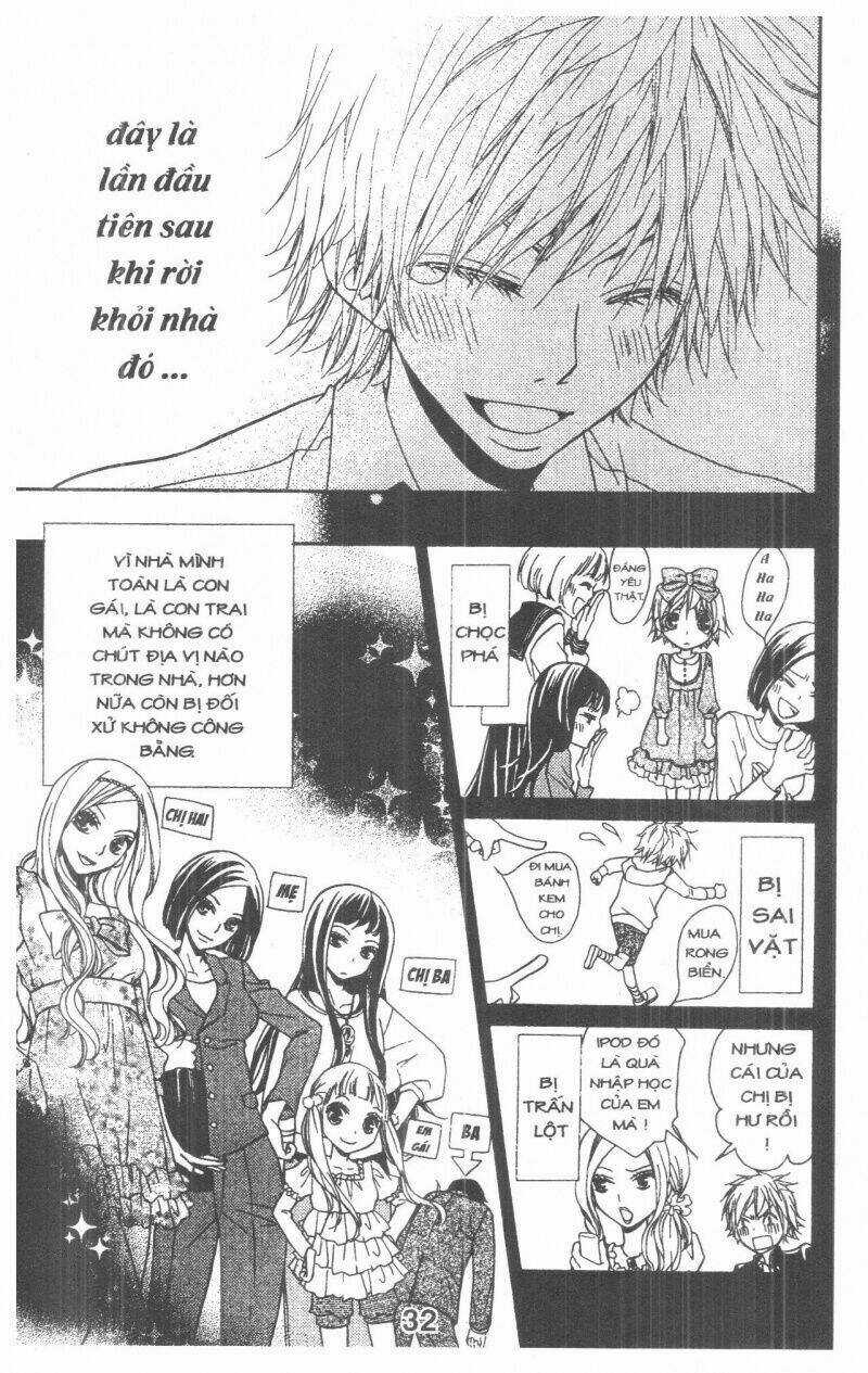 Queen's White Rabbit Chapter 1 trang 31