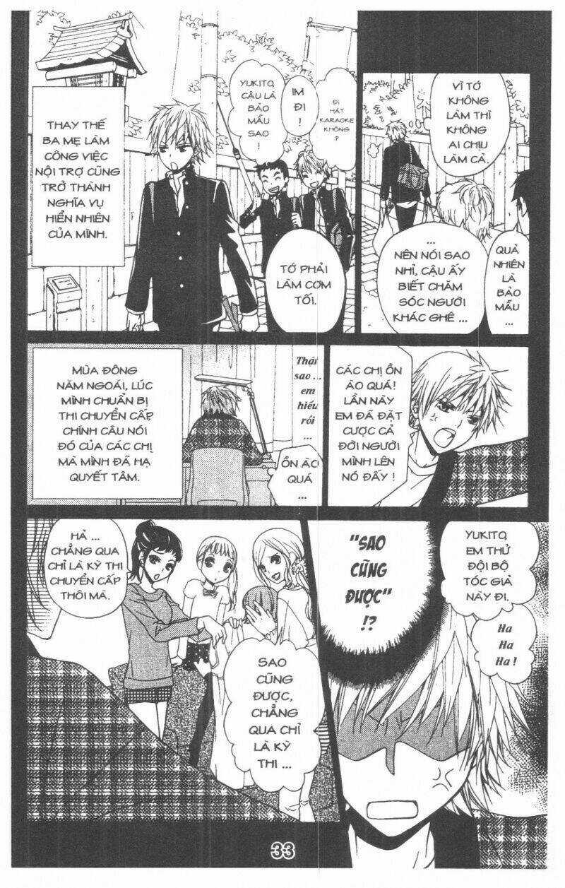 Queen's White Rabbit Chapter 1 trang 32